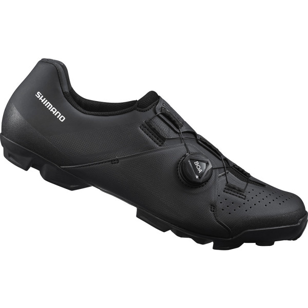 Chaussures Shimano Mtb Xc300 Noir Talon large