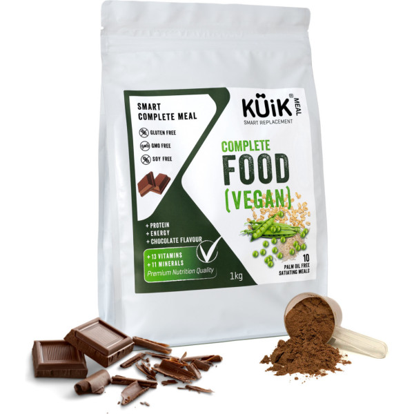 Küik Küik® Complete Food - Batido Sustitutivo. Nutrición Equilibrada. Dieta Saludable. Vegan