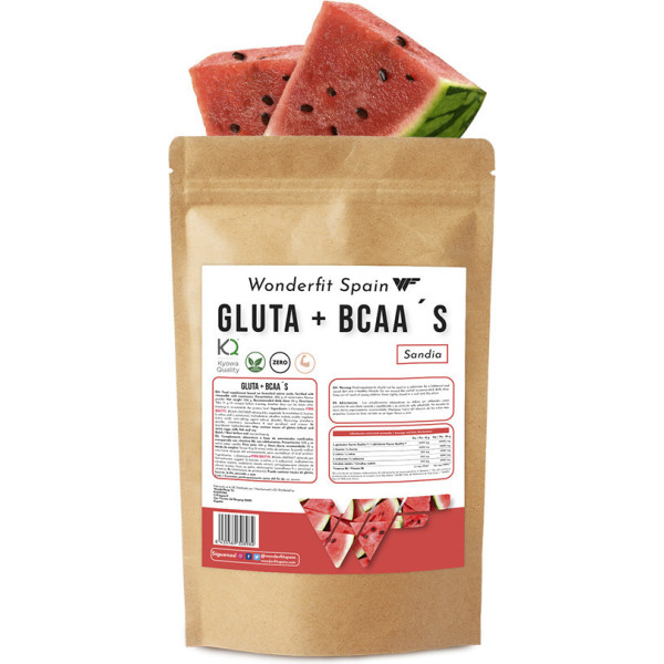 Wonderfit Gluta + Bcaa's Sabor Sandía