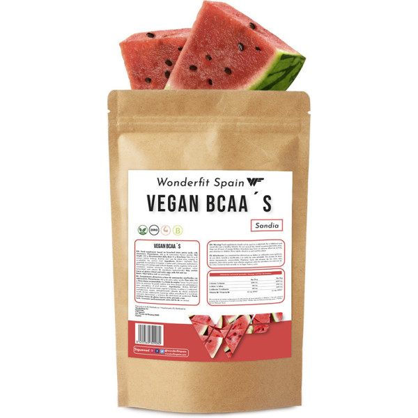 Wonderfit Bcaa's Vegana Sabor Sandía