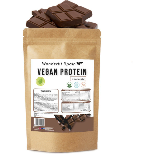 Wonderfit Proteína Vegana Sabor Choholate