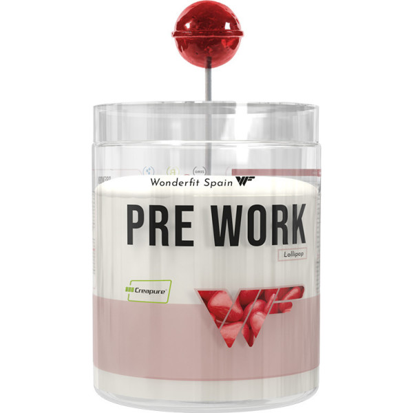 Wonderfit Prework Sabor Lollipop / Pre-Entrenamientos¡