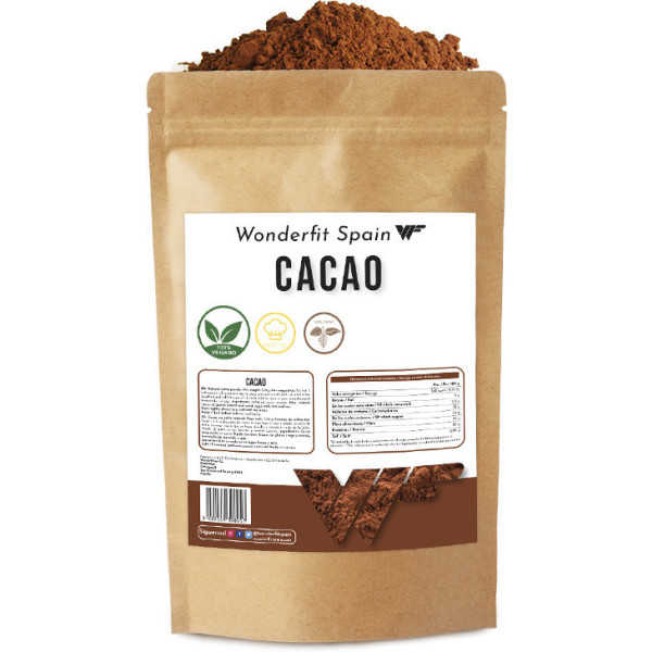 Wonderfit Cacao Puro En Polvo