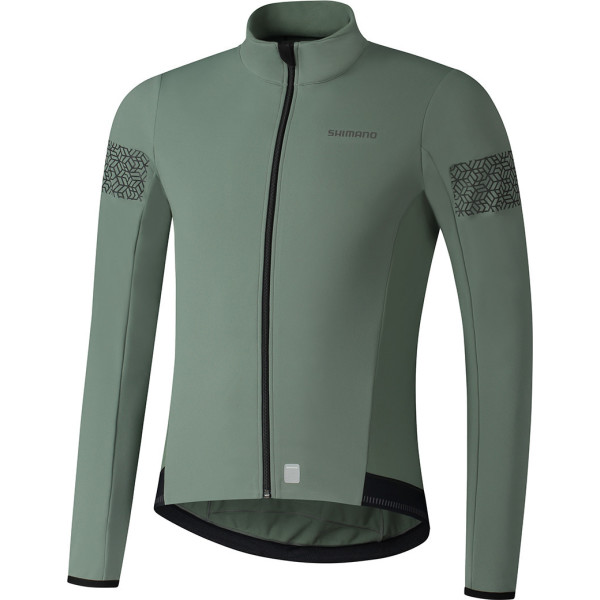 Shimano Beaufort Jersey Camouflage Green