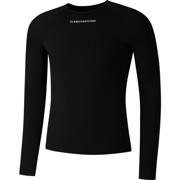 Shimano L.s.camiseta Interior Negro