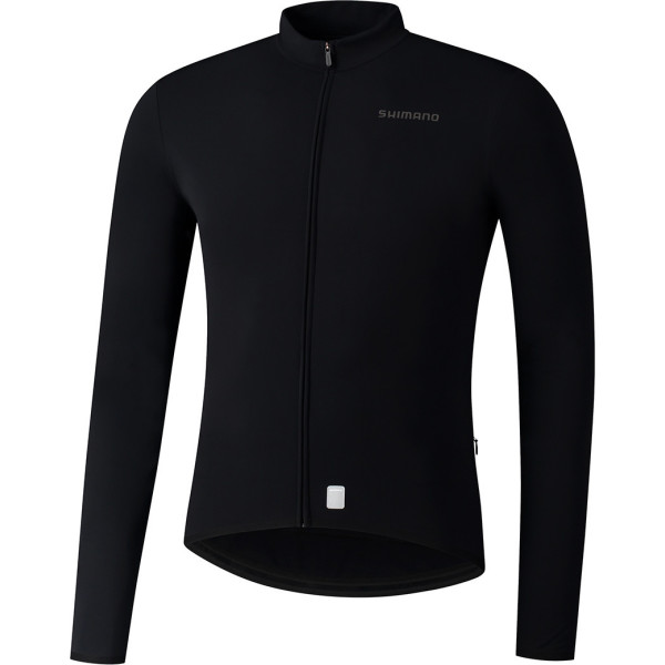 Shimano Vertex Thermal Jersey Noir