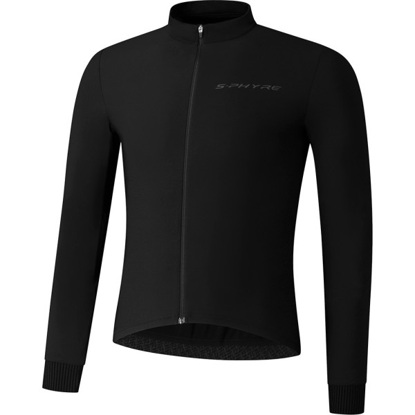 Shimano S-phyre Thermal L.s. Jersey Noir