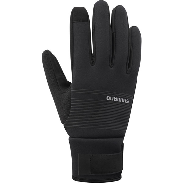 Gants thermiques Shimano Windbreak Noir