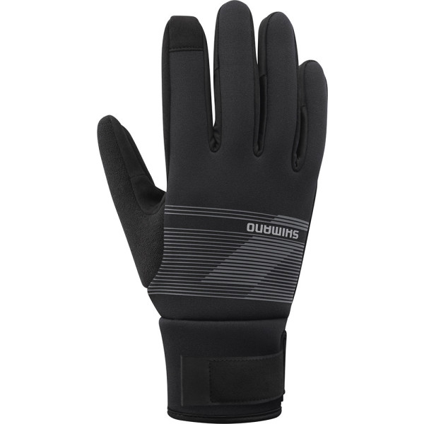 Shimano Windbreak Thermal Guantes Plata