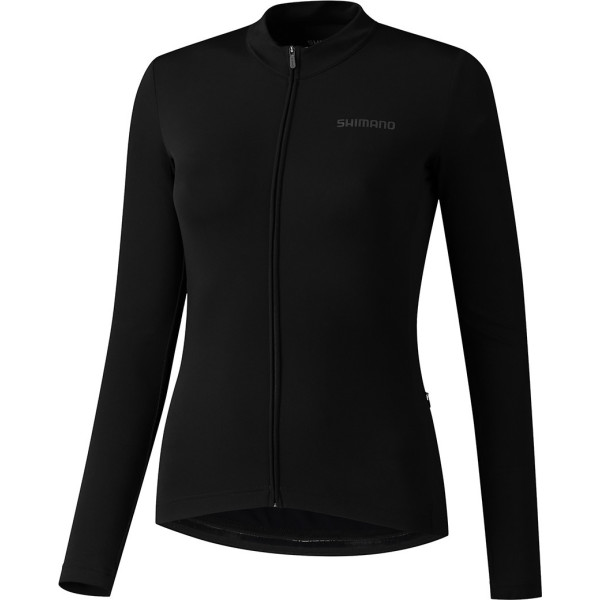 Shimano W's Kaede Thermal Maillot Negro