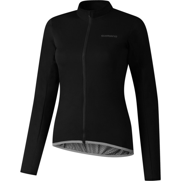 Shimano W's Windflex Chaqueta Negro