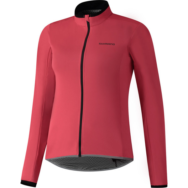 Shimano W's Windflex Chaqueta Tea Berry