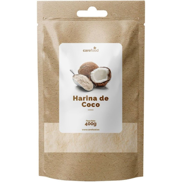 Carefood Harina De Coco Ecológica Bio 400gr