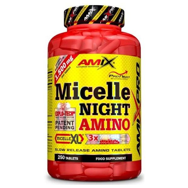 Amix Pro Micellen Night Amino 250 Tabletten