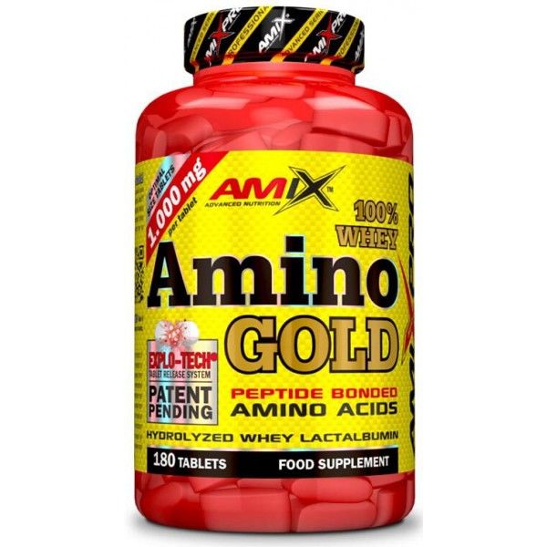 Amix Pro Whey Amino Gold 180 comprimidos