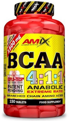 Amix Pro Bcaa 4:1:1 150 Compresse-image