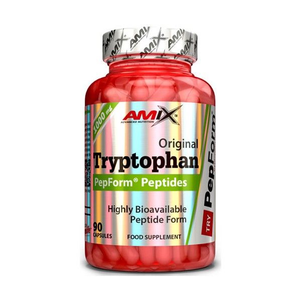 Amix PepForm Tryptophane 90 gélules
