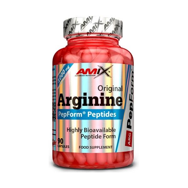 Amix PepForm Arginina 90 cápsulas