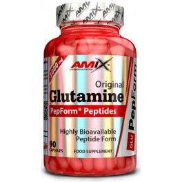 Amix PepForm Glutamin 90 Kapseln