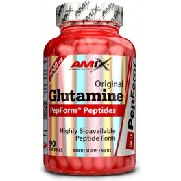 Amix PepForm Glutamina 90 cápsulas