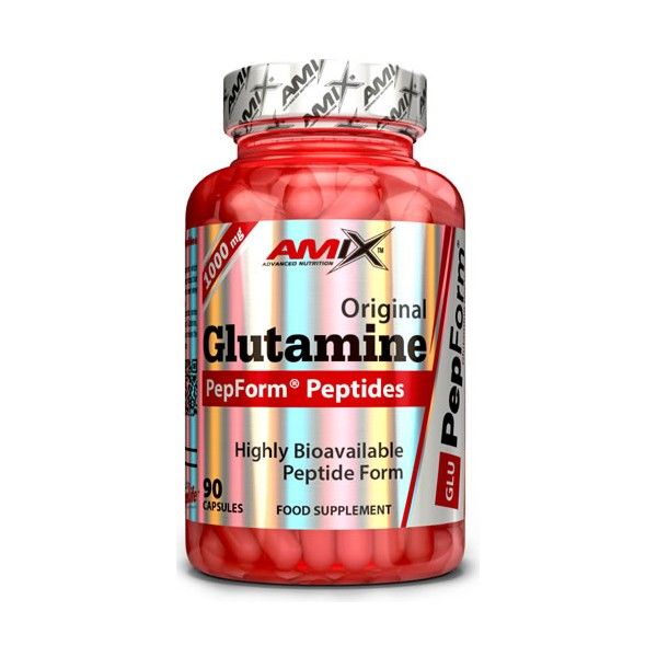 Amix PepForm Glutamina 90 cápsulas