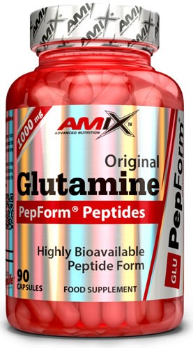 Amix Pepform Glutamin 90 Kapseln-image