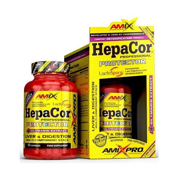Amix Pro HepaCor Protector 90 tabletten