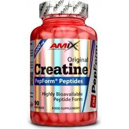 Amix PepForm Creatina 90 caps - Melhora a Força Muscular e o Desempenho Físico