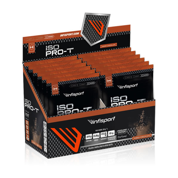 InfiSport ISO Pro-T 16 saquetas x 30 gr