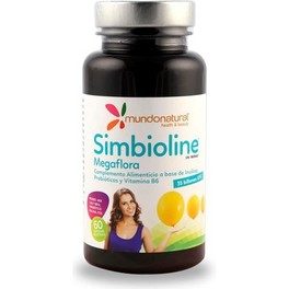 Mundo Natural Simbioline Megaflora 60 Kapseln (flacher Bauch)