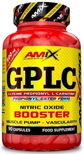 Amix Pro GPLC Booster d'oxyde nitrique 90 capsules-image