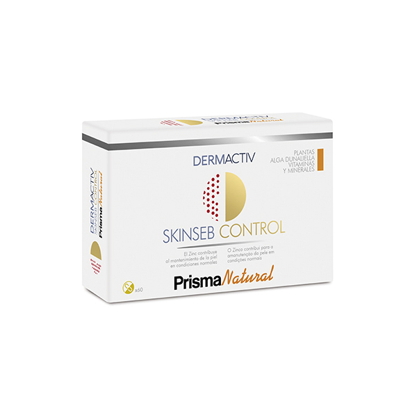 Prisma Natural Dermactiv Skinseb Control 60 caps