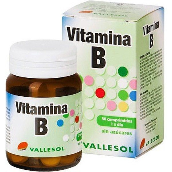Vallesol Vitamine B Complex 30 caps