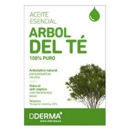 DDerma Aceite Esencial Árbol de Té 100% Puro 15 ml