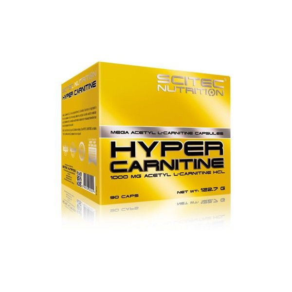 Scitec Nutrition Hyper Carnitin 90 Kapseln