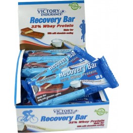 Victory Recovery Bar 12x50 Gr - Barrita recuperadora de barquillo con 32% de proteína.