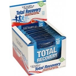 Victory Endurance Total Recovery de Sandia 12 sobres de 50g. Maximiza la recuperación después del entrenamiento. Enriquecido con electrolitos y vitaminas. 