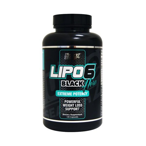 Nutrex Lipo 6 Black Hers Extreme Potency 120 capsules