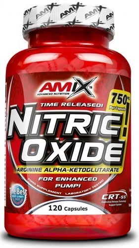Amix Nitric Oxide 120 CÃ¡Psulas - Reduce La Fatiga / Efecto Vasodilatador-image