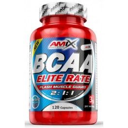 Amix BCAA Elite Rate 120 cápsulas