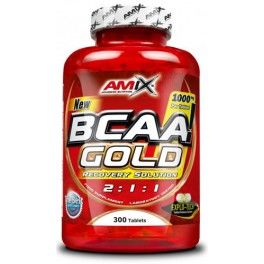 Amix BCAA Gold 2:1:1 300 comprimidos