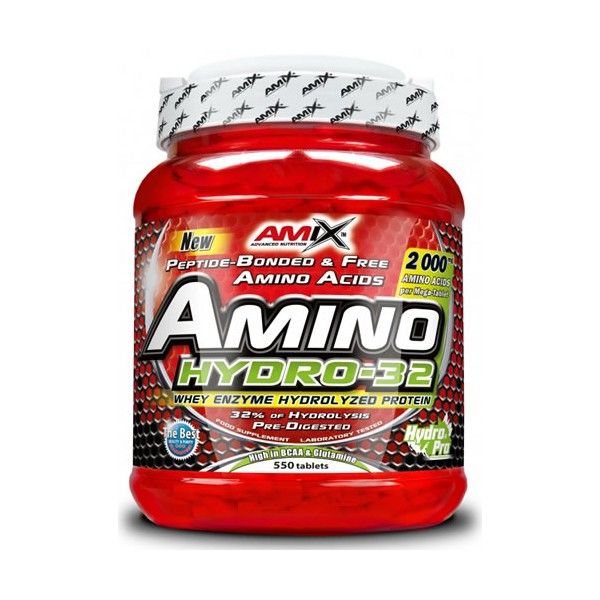 Amix Amino Hydro-32 550 comprimés