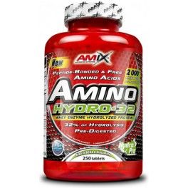 Amix Amino Hydro-32 250 comprimés