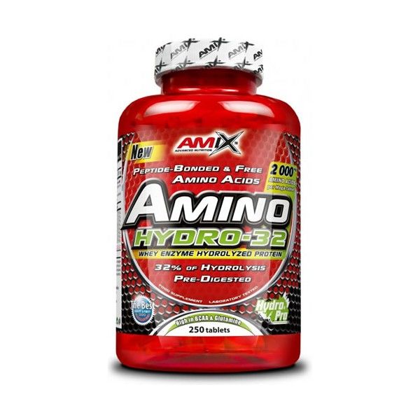 Amix Amino Hydro-32 250 comprimidos