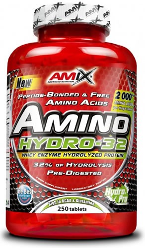 Amix Amino Hydro-32 250 Compresse-image
