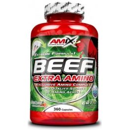 Amix BEEF Extra Amino 360 cápsulas