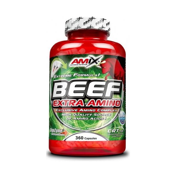 Amix BEEF Extra Amino 360 cápsulas