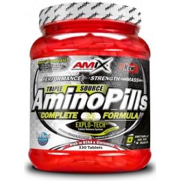 Amix Amino Pills 330 tabl - A base di Aminoacidi Puri ad Alta Concentrazione / Explo-Tech