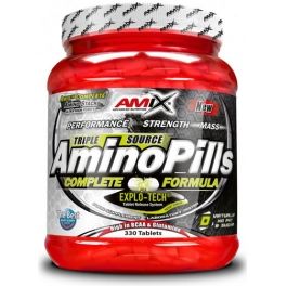 Amix Amino Pills 330 tabl - À base de aminoácidos puros com alta concentração / Explo-Tech