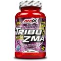 Amix Tribu-ZMA 90 compresse, stimola il testosterone, aumenta la massa muscolare, integratore alimentare.